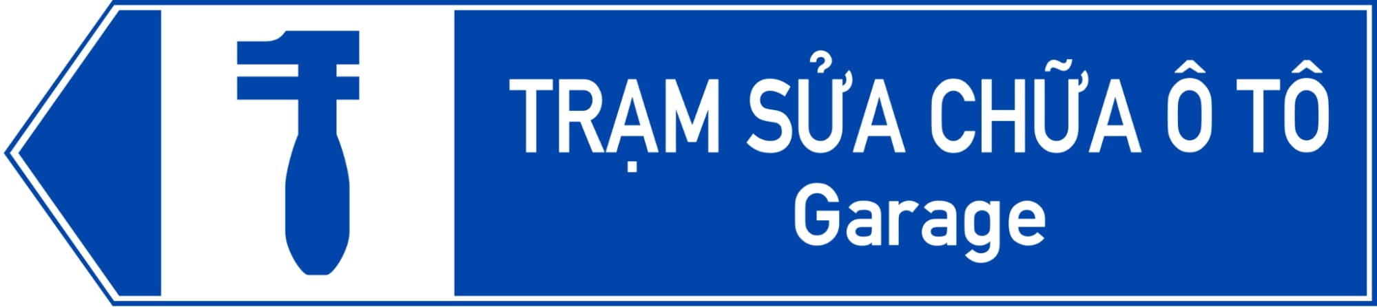 Biển báo chỉ dẫn trên đường ô tô không phải là đường cao tốc I444m