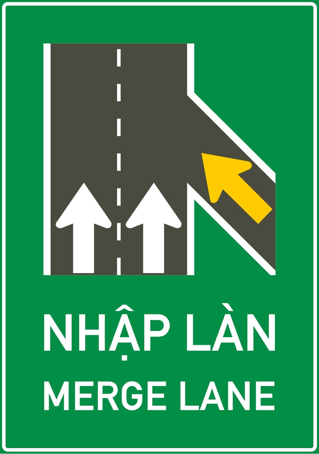 Biển báo chỉ dẫn trên đường cao tốc IE467a