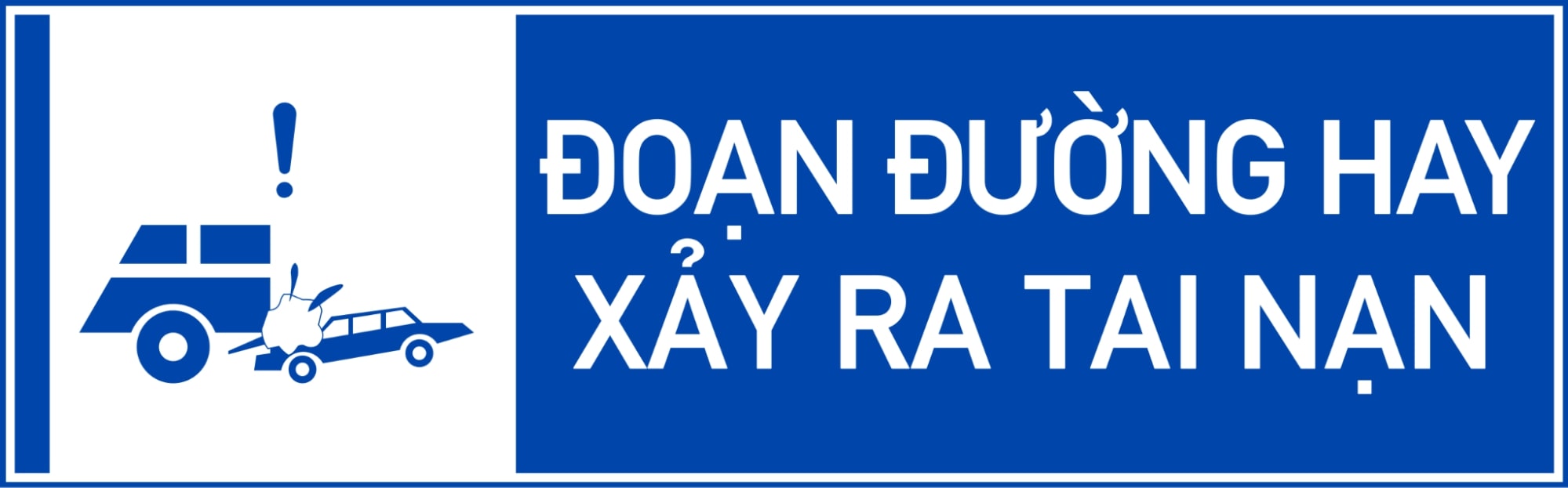 Biển báo chỉ dẫn trên đường ô tô không phải là đường cao tốc I445g