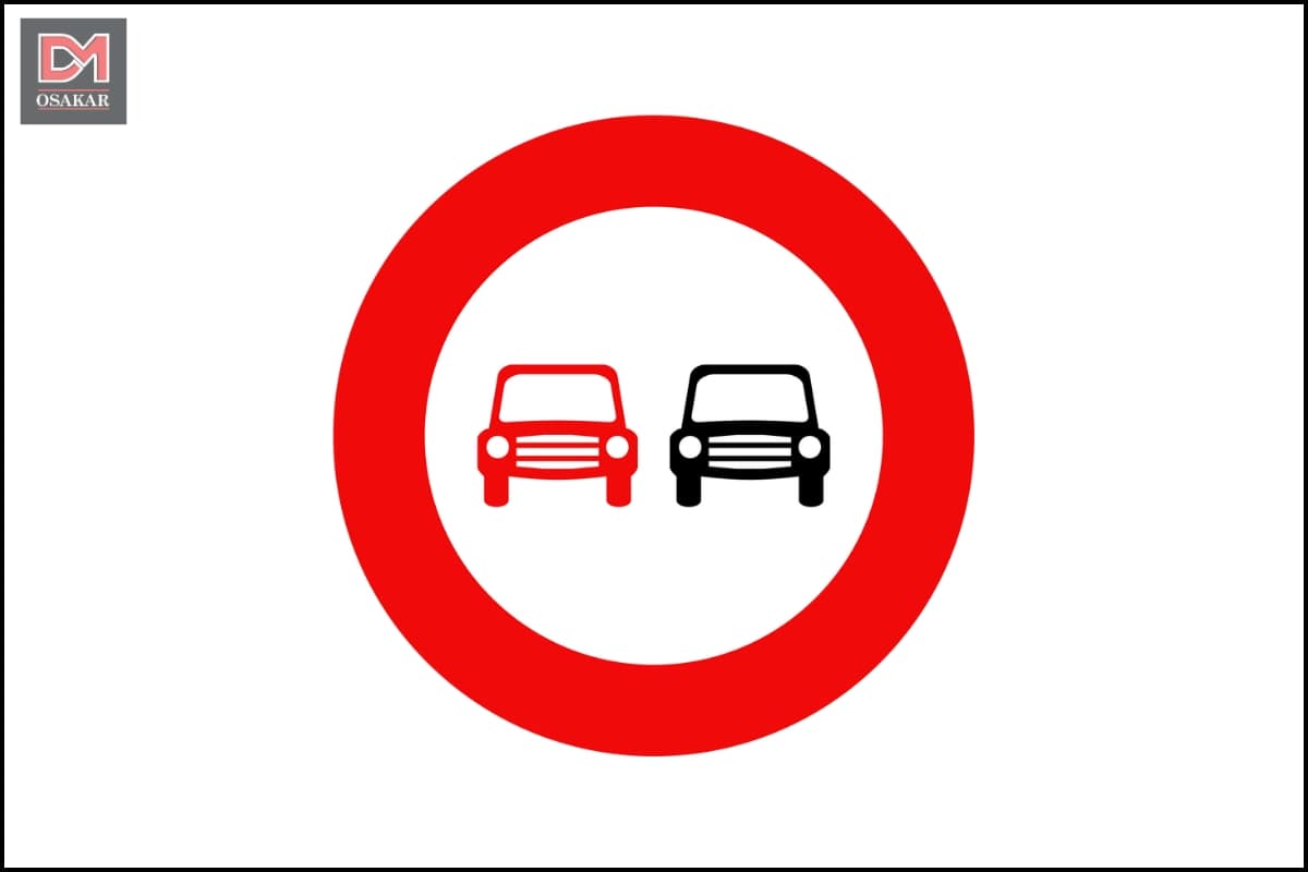 Biển P.125 - Cấm vượt