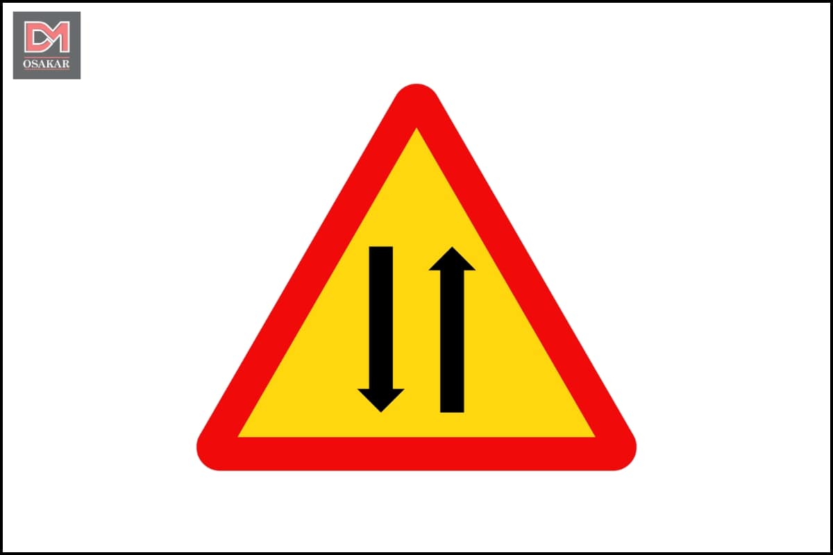 Biển báo đường hai chiều là gì? Đặc điểm nhận diện, trường hợp sử dụng