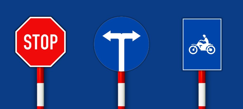 [Trọn bộ] biển báo hiệu lệnh: Hình ảnh, ý nghĩa từng biển theo QCVN