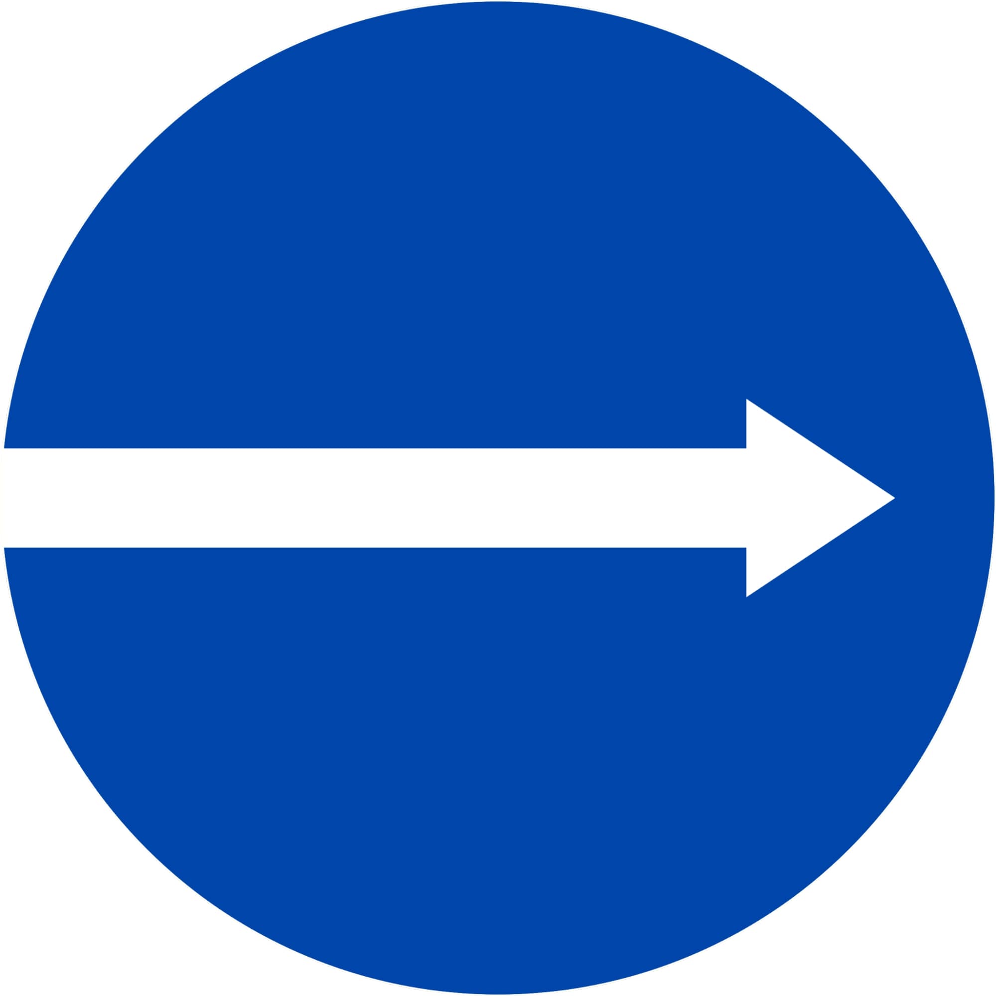 Biển báo hiệu lệnh R.301b