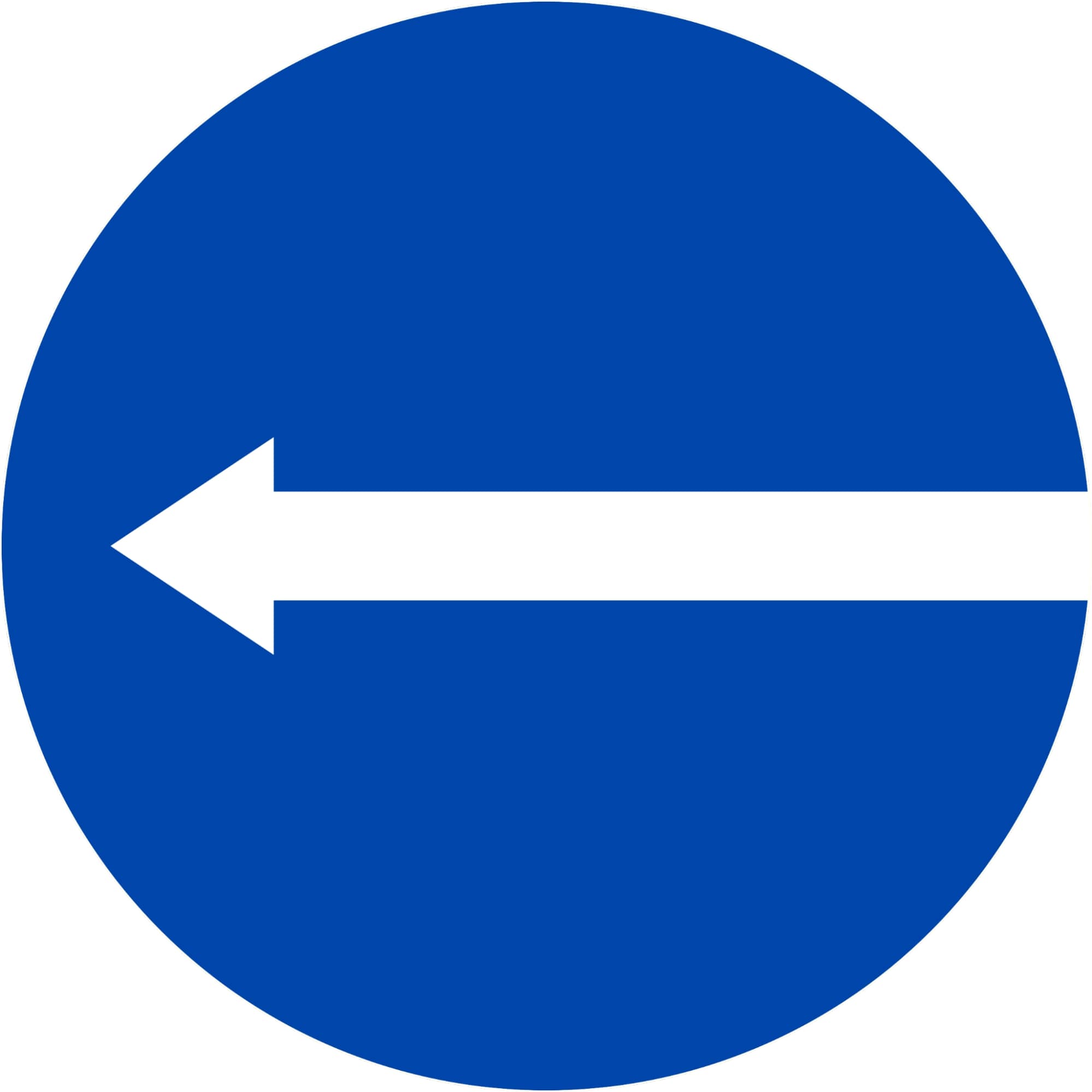 Biển báo hiệu lệnh R.301c