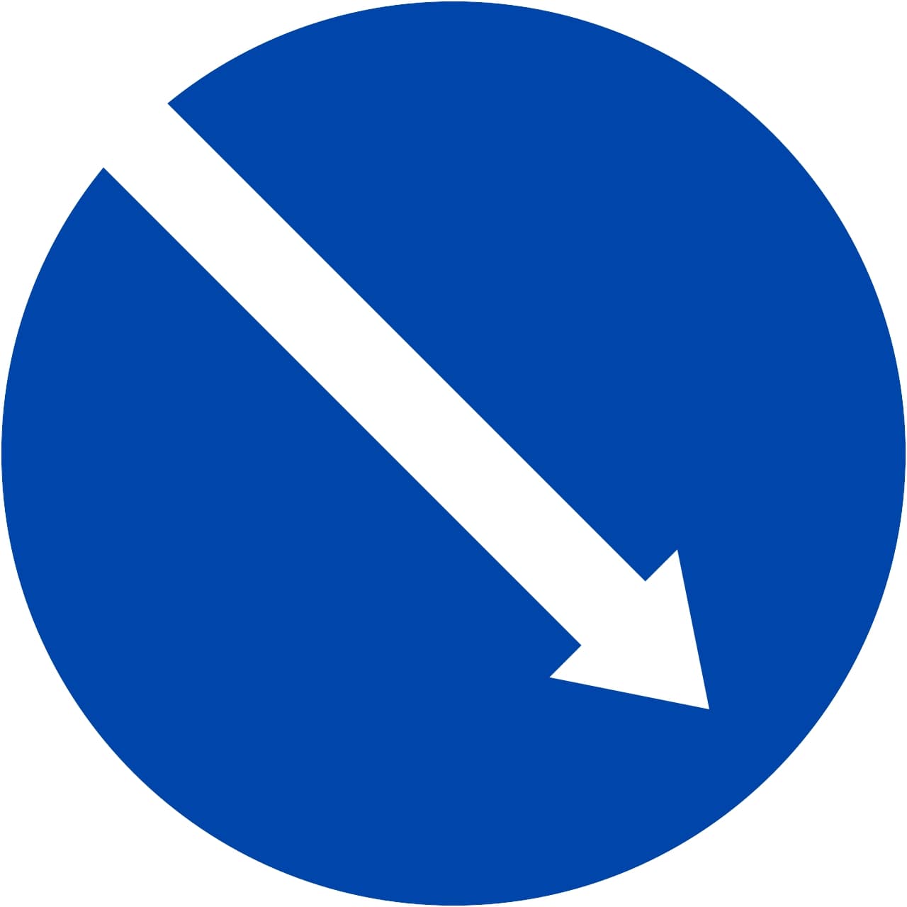 Biển báo hiệu lệnh R.302a