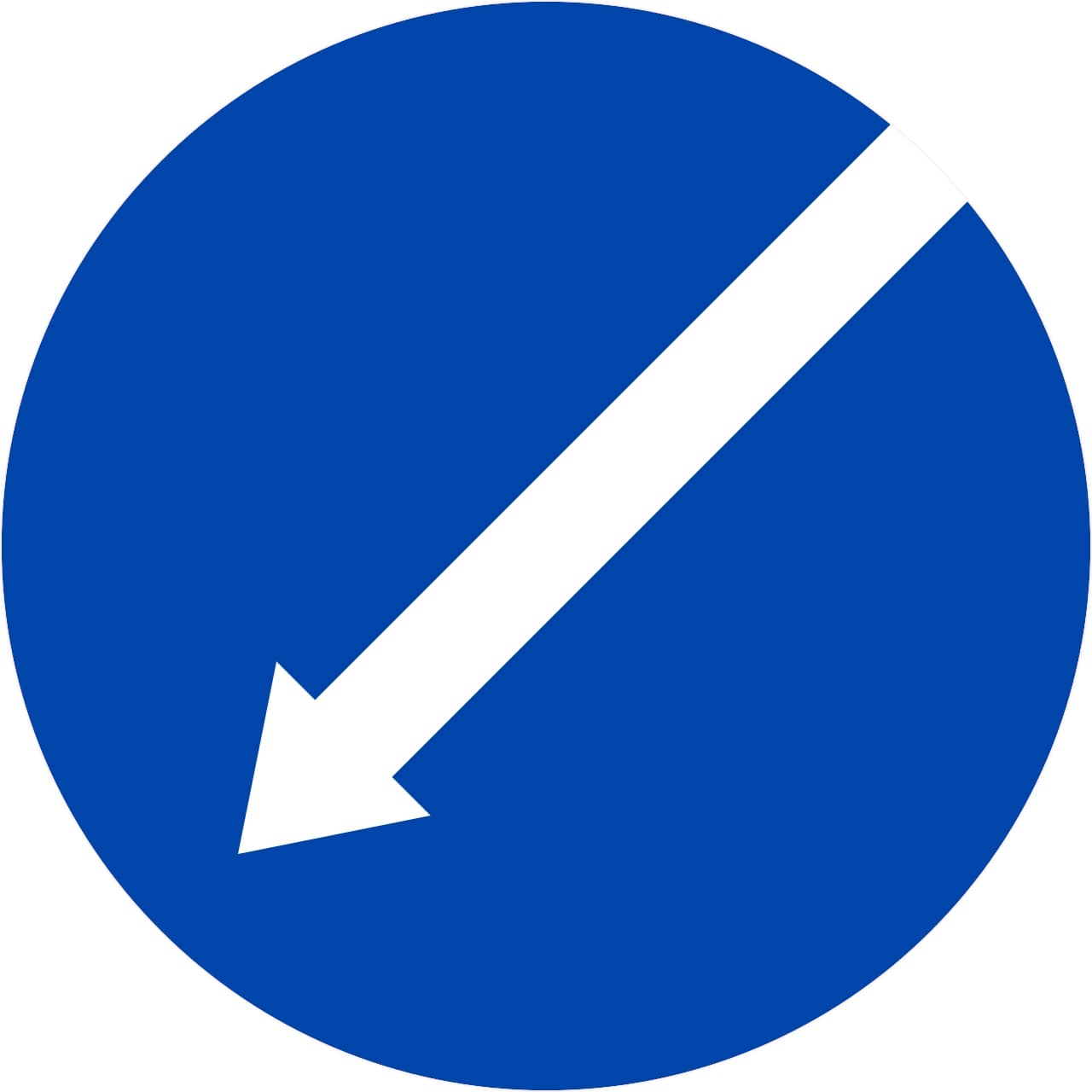 Biển báo hiệu lệnh R.302b