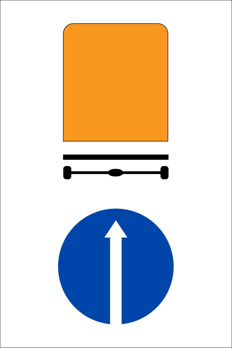 Biển báo hiệu lệnh R.310b