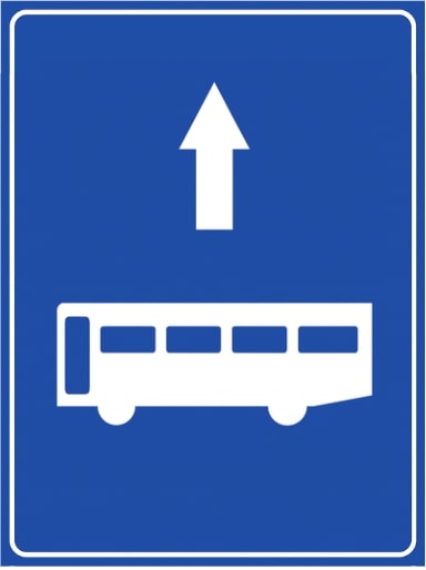 Biển báo hiệu lệnh R.412a