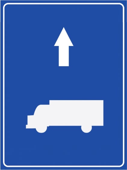 Biển báo hiệu lệnh R.412c