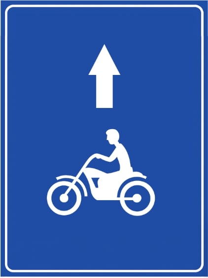 Biển báo hiệu lệnh R.412d