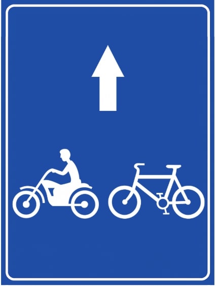 Biển báo hiệu lệnh R.412g