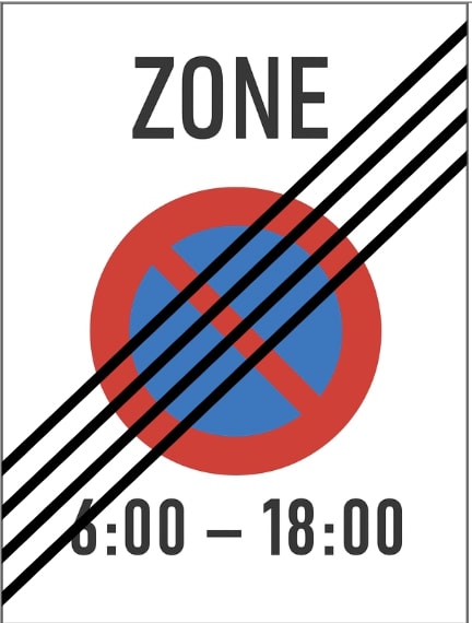 Biển báo hiệu lệnh R.E,10b