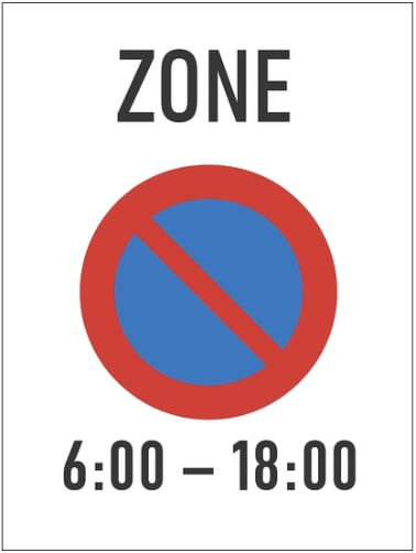 Biển báo hiệu lệnh R.E,9b