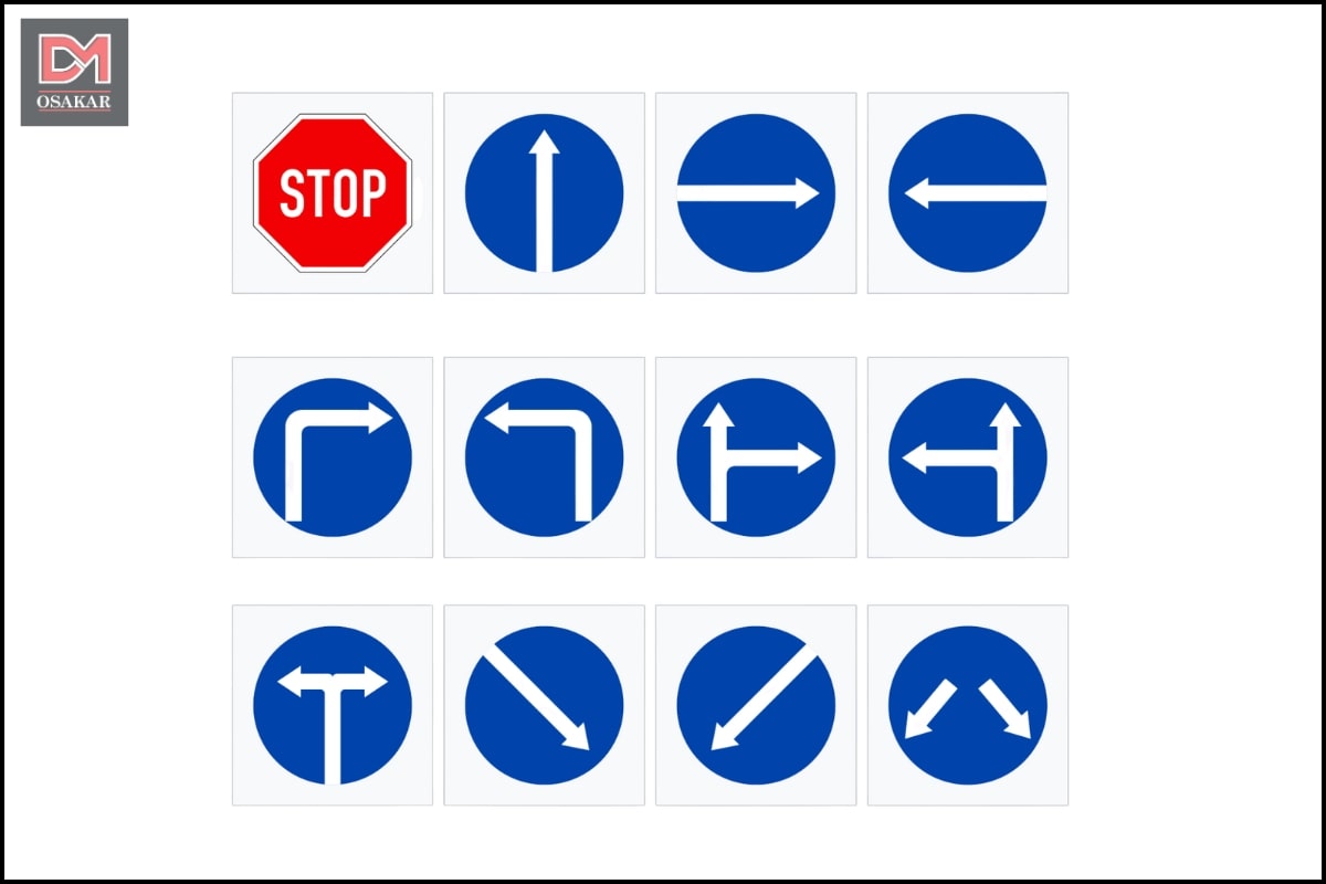 Biển báo hiệu lệnh là gì? Ý nghĩa, đặc trưng của biển báo hiệu lệnh