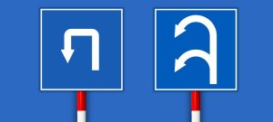 Biển báo quay đầu xe gồm biển nào? Quy định quay đầu xe đúng luật