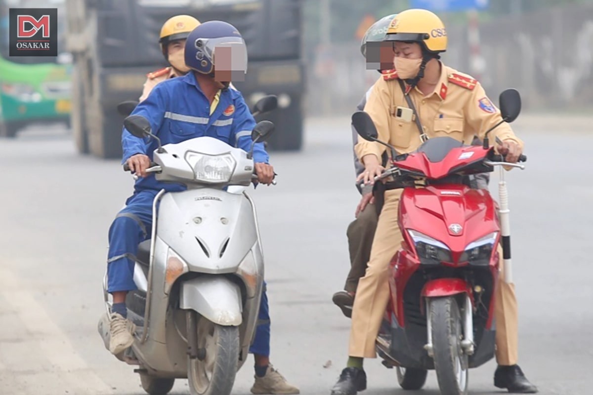 Chế tài xử phạt xe máy, xe máy điện quay đầu xe sai quy định theo nghị định 168/2024/NĐ-CP