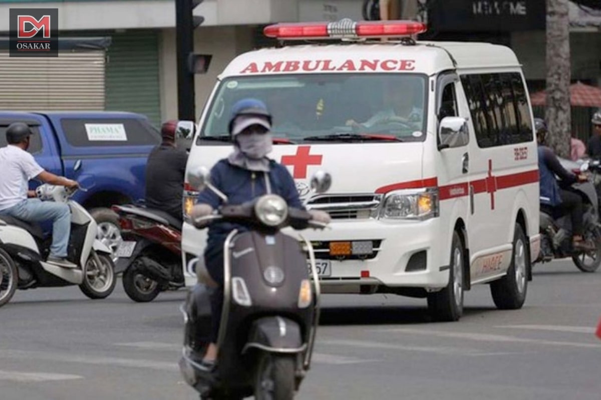 trường hợp được phép rẽ phải khi đèn đỏ tình thế cấp thiết