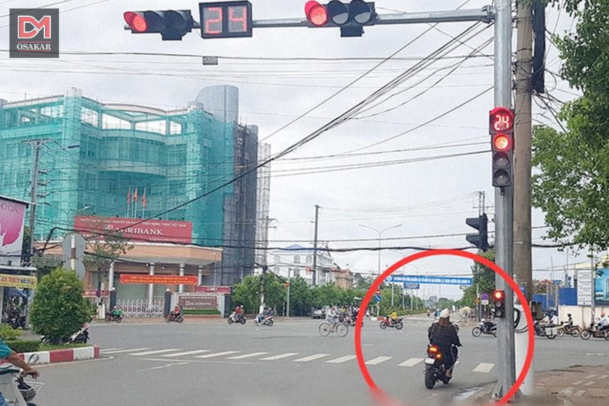 Đèn đỏ có được phép rẽ phải không? Giải đáp quy định mới nhất