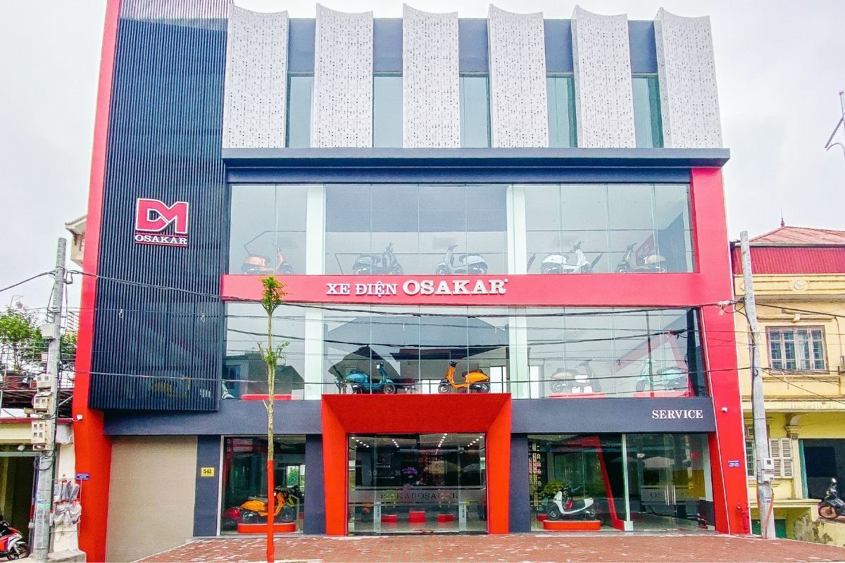 Showroom và đại lý ủy quyền OSAKAR