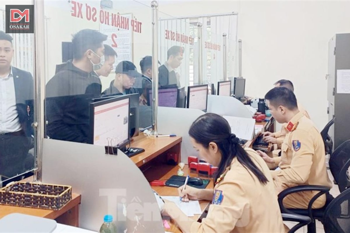 Mất giấy hẹn lấy bằng lái xe A1 thì làm sao?