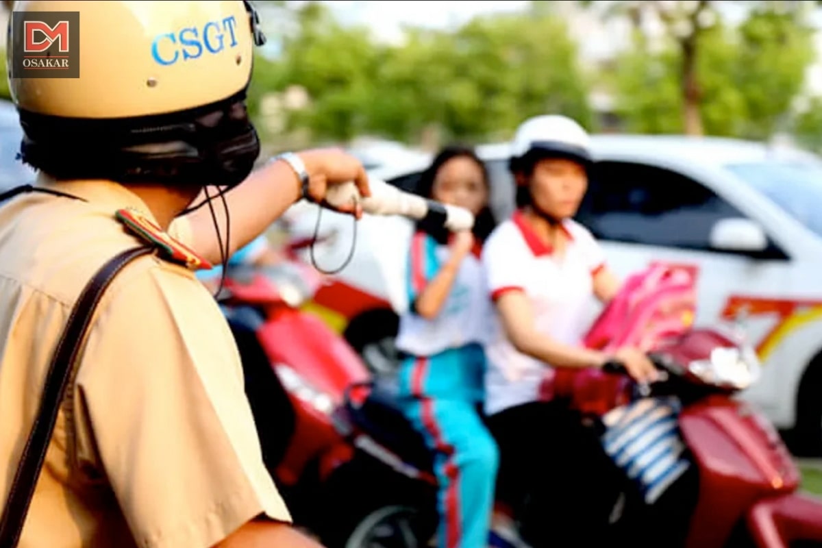 Mức phạt trong trường hợp thiếu giấy tờ xe theo nghị định 168/2024/NĐ-CP hiện hành