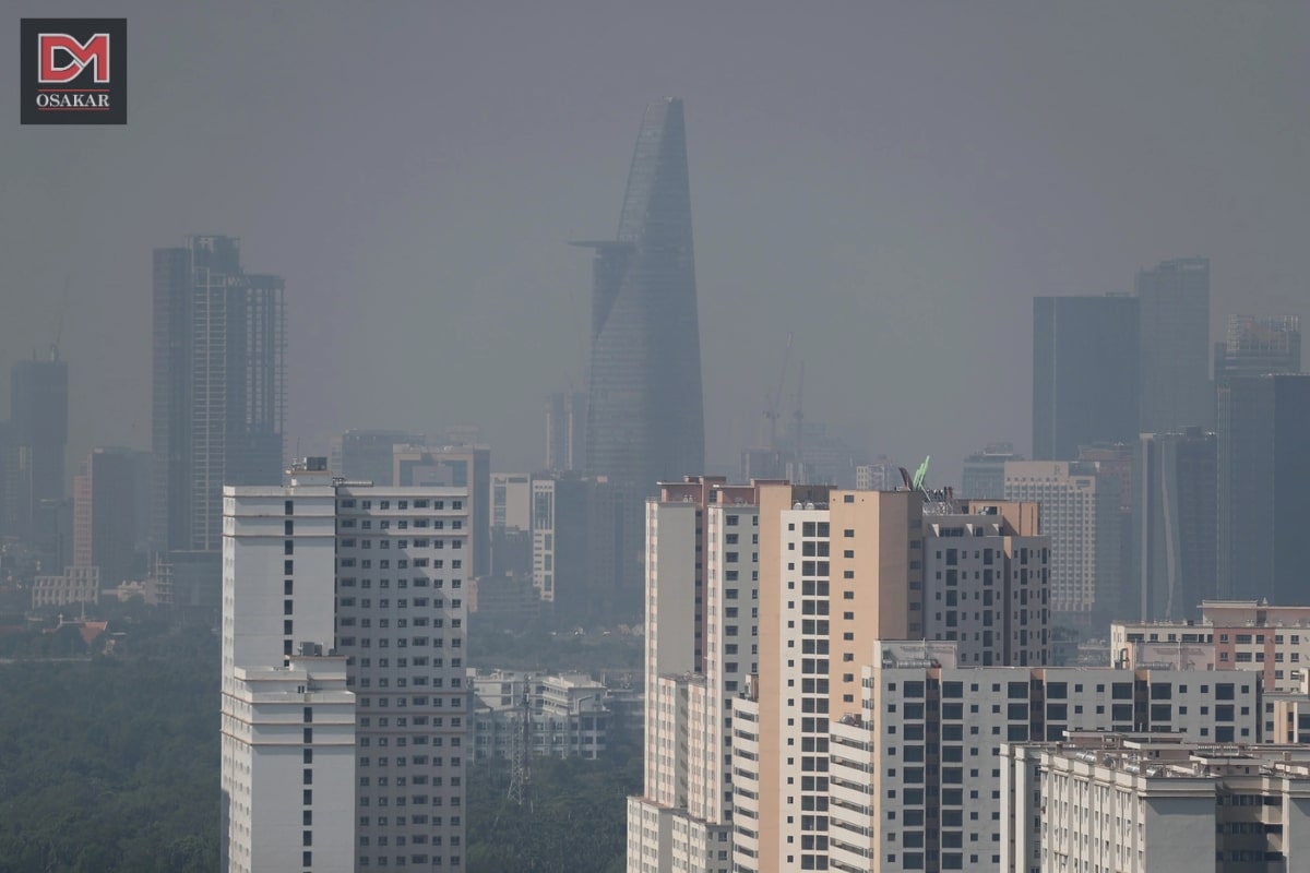 Hình ảnh ô nhiễm không khí tại TP. Hồ Chí Minh 2