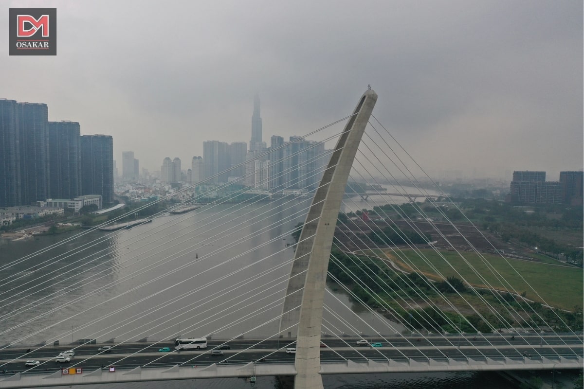 Hình ảnh ô nhiễm không khí tại TP. Hồ Chí Minh 3