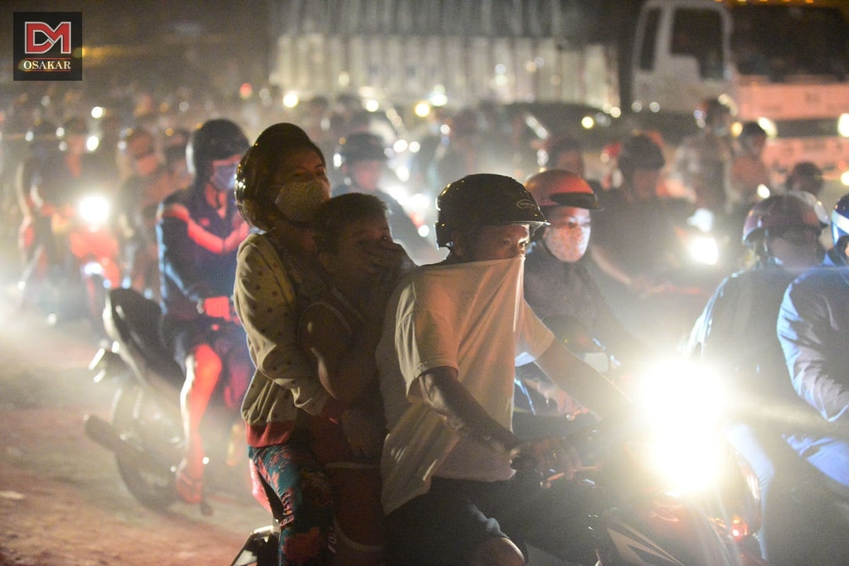 Hình ảnh ô nhiễm không khí tại TP. Hồ Chí Minh 7