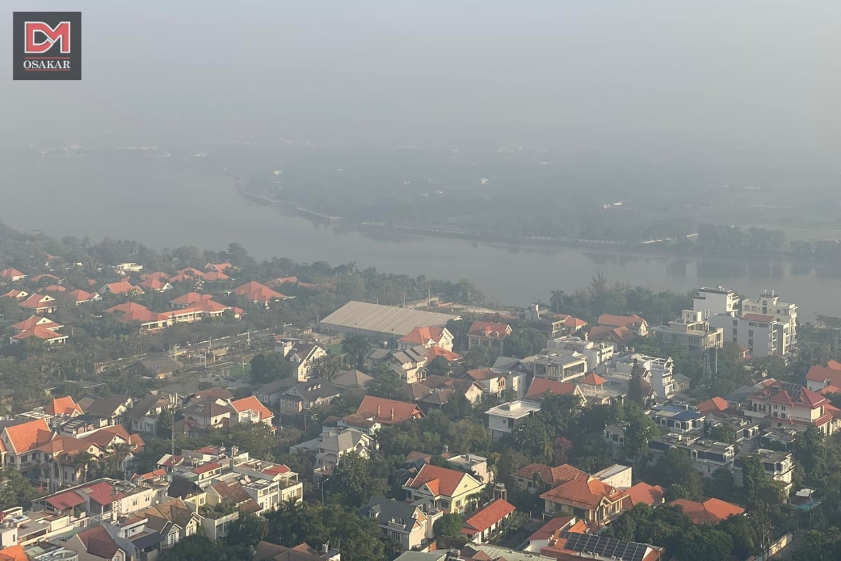 Hình ảnh ô nhiễm không khí tại TP. Hồ Chí Minh 8