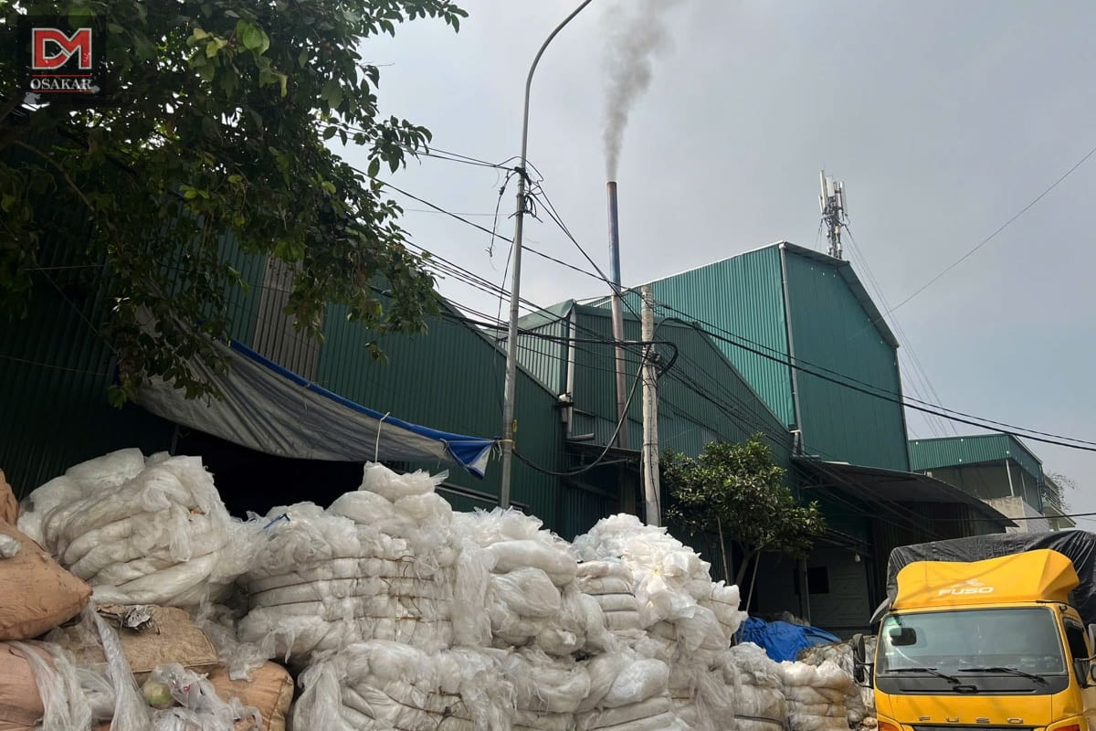 Hình ảnh ô nhiễm không khí tại vùng nông thôn 2