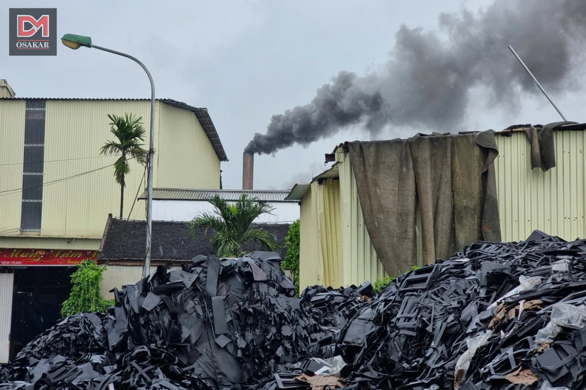 Hình ảnh ô nhiễm không khí tại vùng nông thôn 3