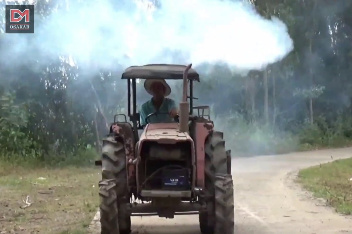 Hình ảnh ô nhiễm không khí tại vùng nông thôn 6