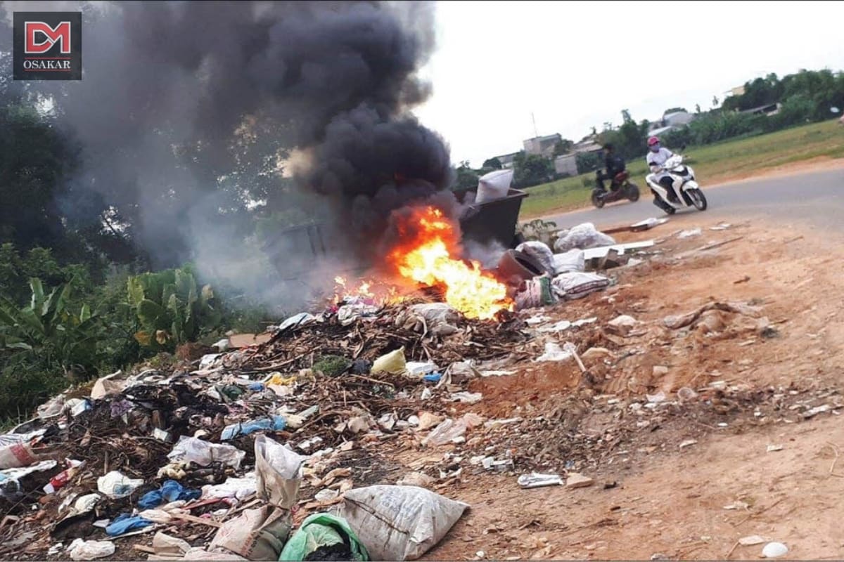 Hình ảnh ô nhiễm không khí tại vùng nông thôn 8