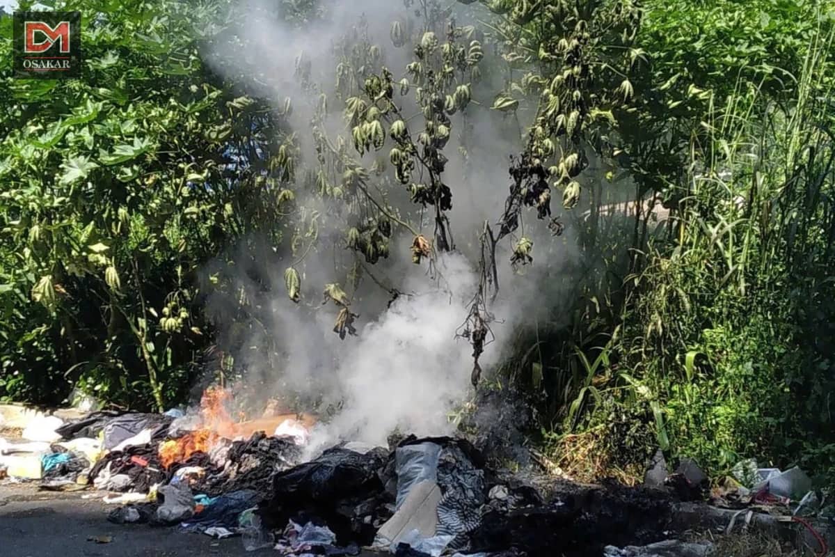 Hình ảnh ô nhiễm không khí tại vùng nông thôn 9