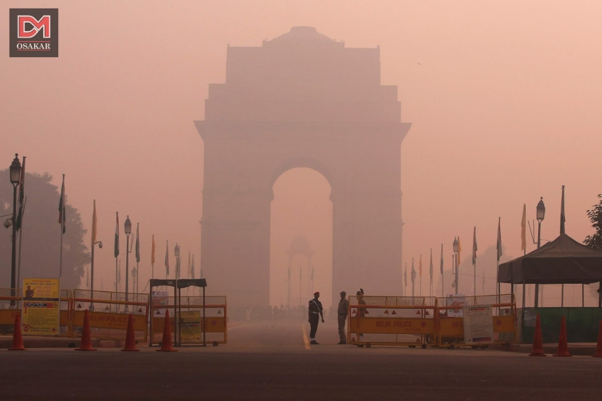 Hình ảnh ô nhiễm không khí trên thế giới 1