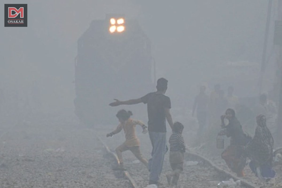 Hình ảnh ô nhiễm không khí trên thế giới 2