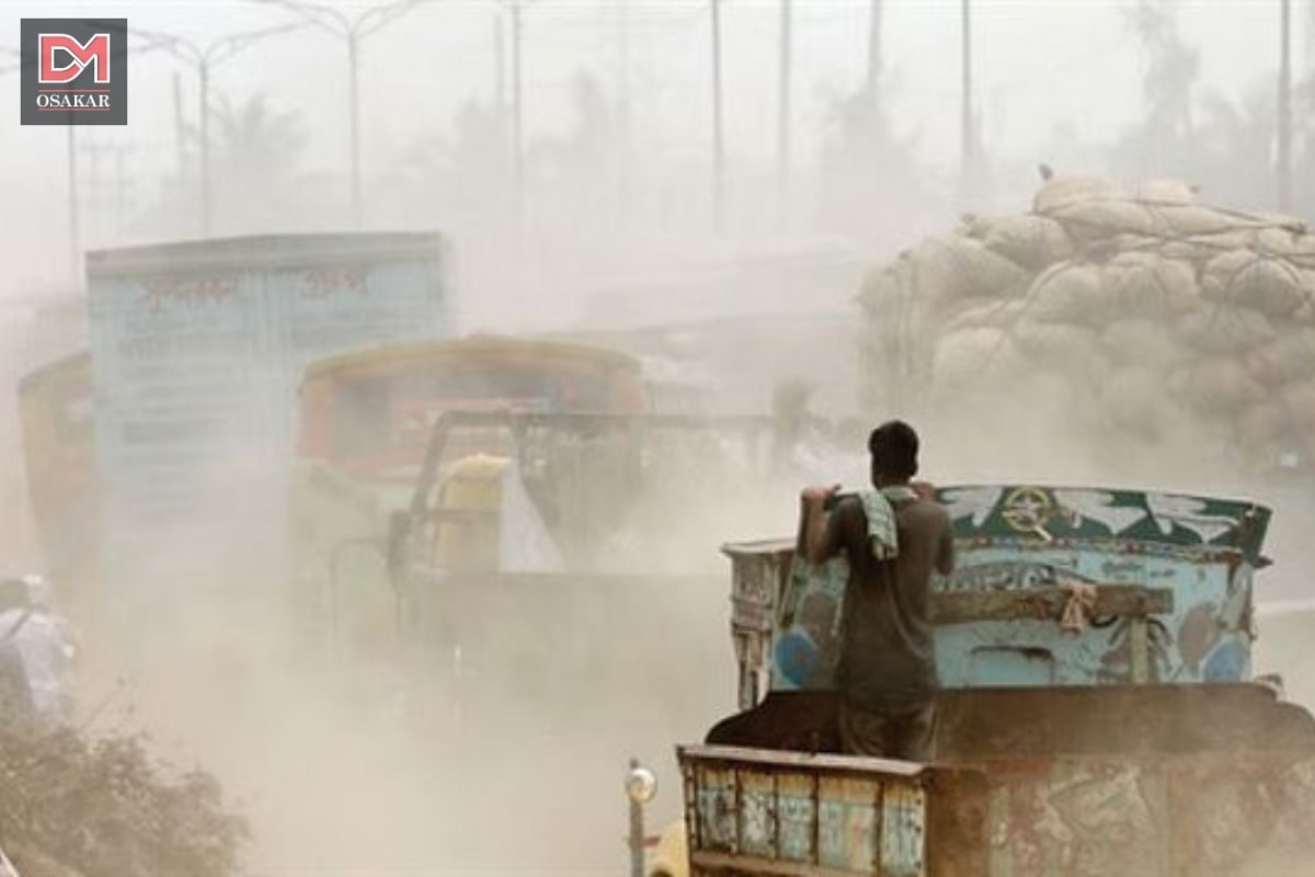 Hình ảnh ô nhiễm không khí trên thế giới 3