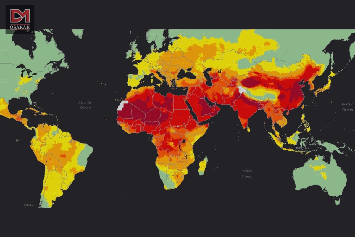 Hình ảnh ô nhiễm không khí trên thế giới 7