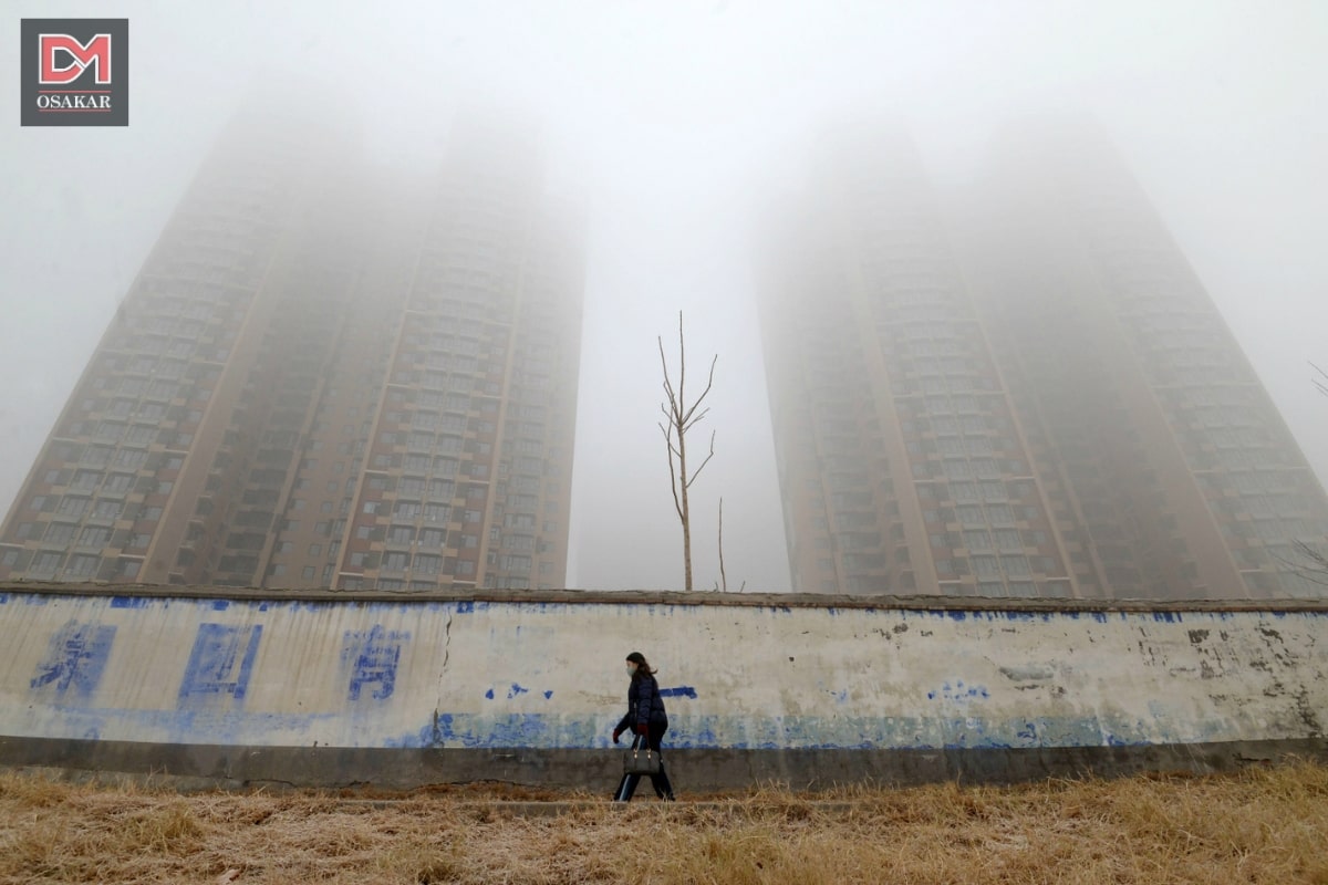 Hình ảnh ô nhiễm không khí trên thế giới 8