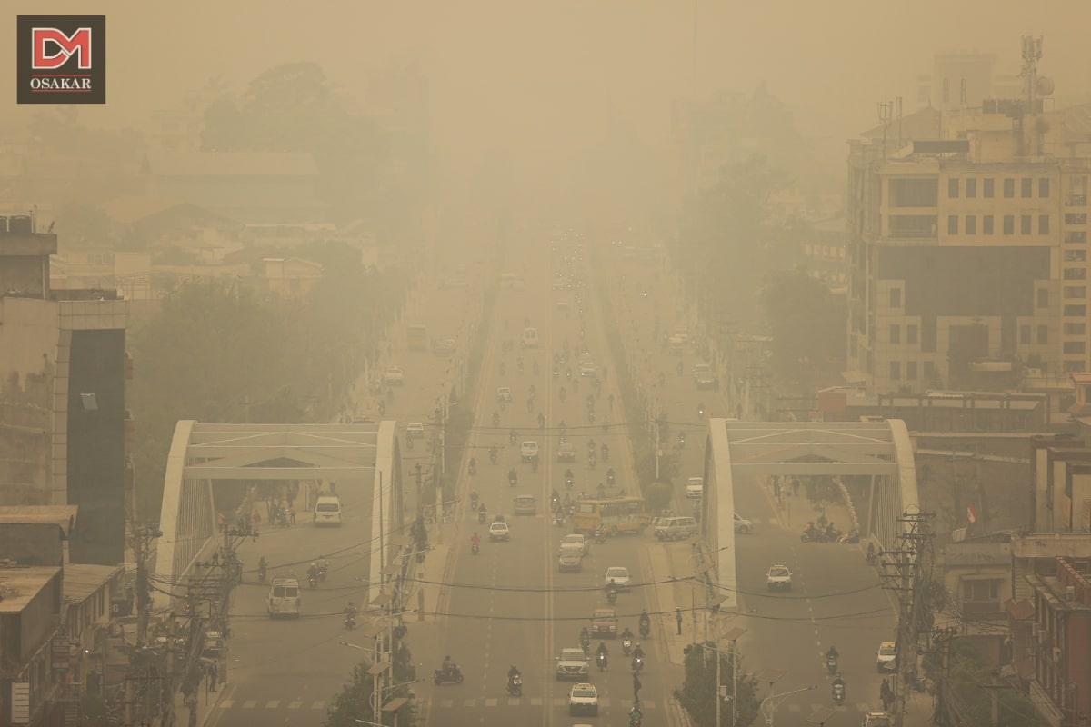 Hình ảnh ô nhiễm không khí trên thế giới 9