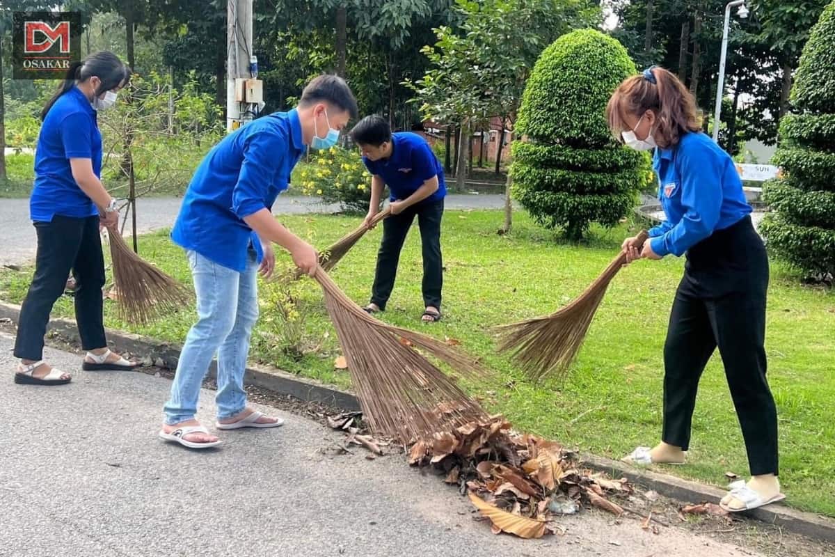 Top những hình ảnh bảo vệ môi trường không khí ấn tượng tại Việt Nam 2