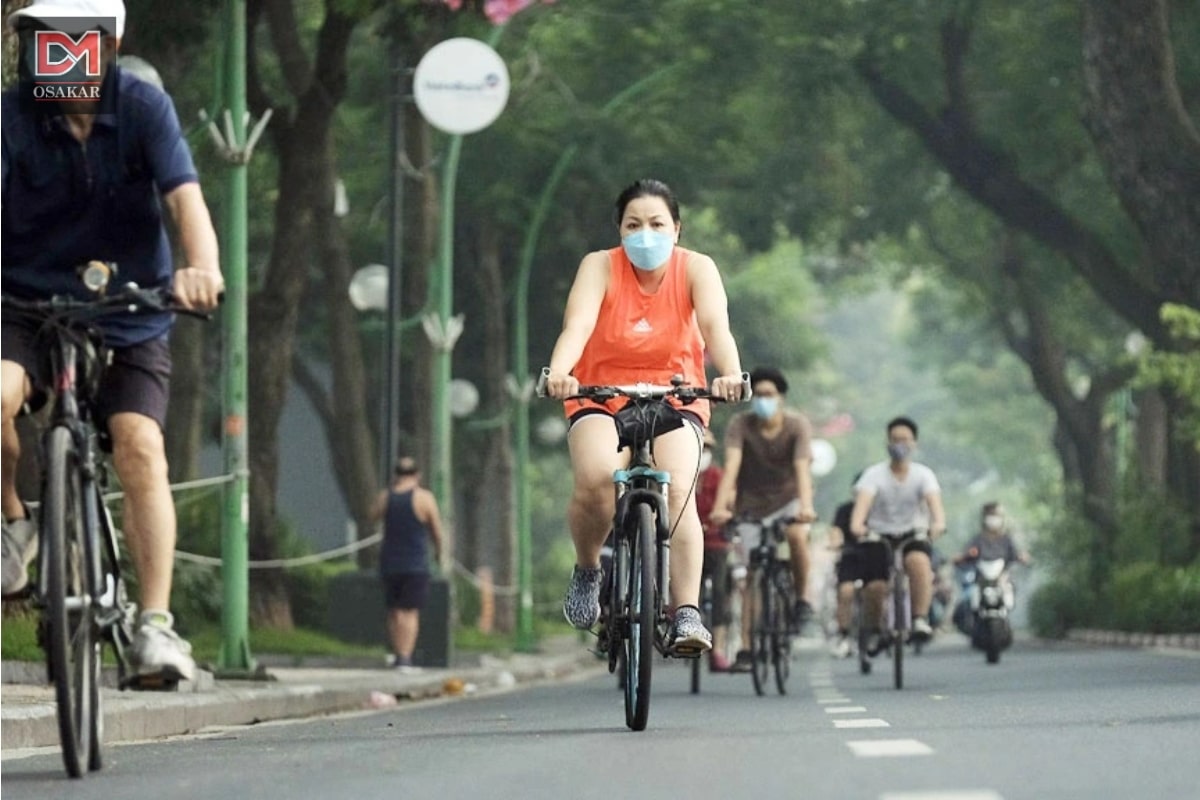 Top những hình ảnh bảo vệ môi trường không khí ấn tượng tại Việt Nam 10