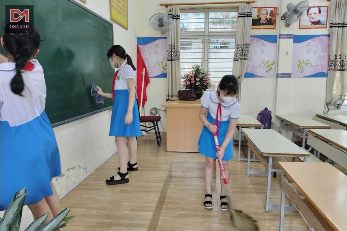 Top những hình ảnh bảo vệ môi trường không khí ấn tượng tại Việt Nam 5