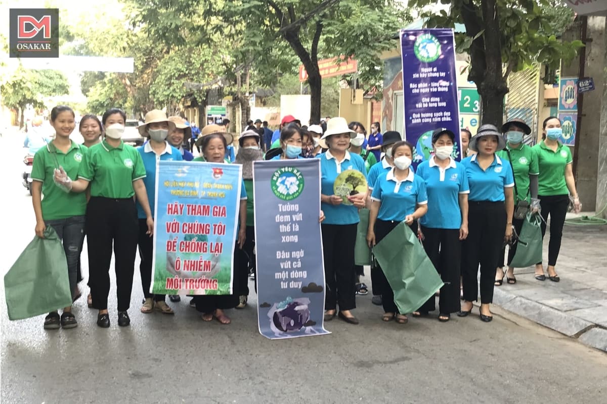 Top những hình ảnh bảo vệ môi trường không khí ấn tượng tại Việt Nam 6