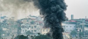 hình ảnh ô nhiễm môi trường không khí Việt Nam & thế giới