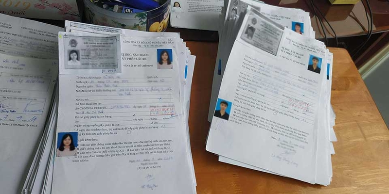 Chuẩn bị hồ sơ đăng ký thi bằng lái xe A1