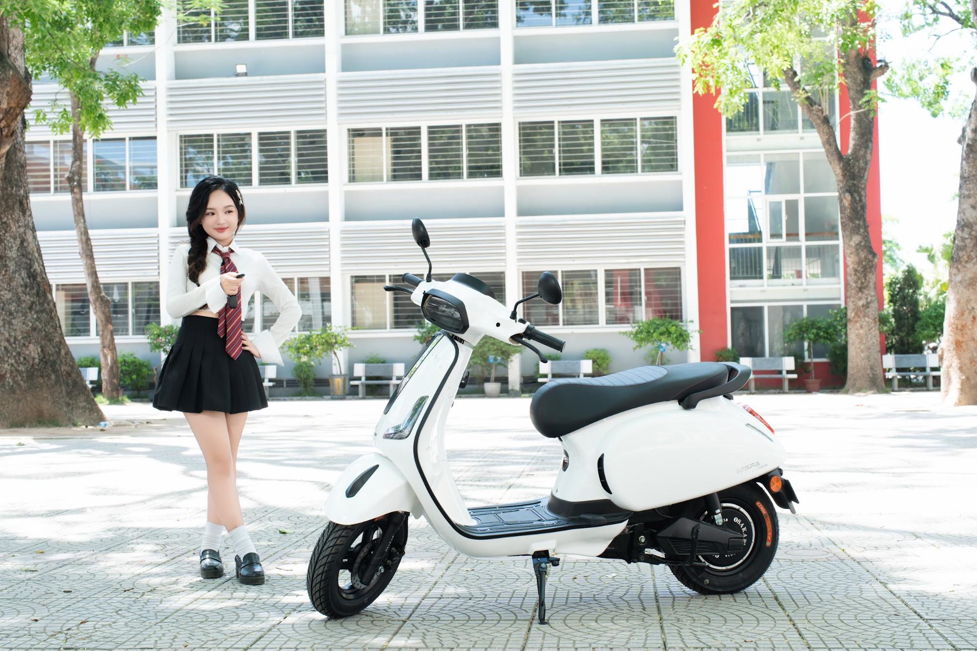 Các dòng xe OSAKAR Nispa thế hệ mới đều được trang bị công nghệ smartkey hiện đại nhất