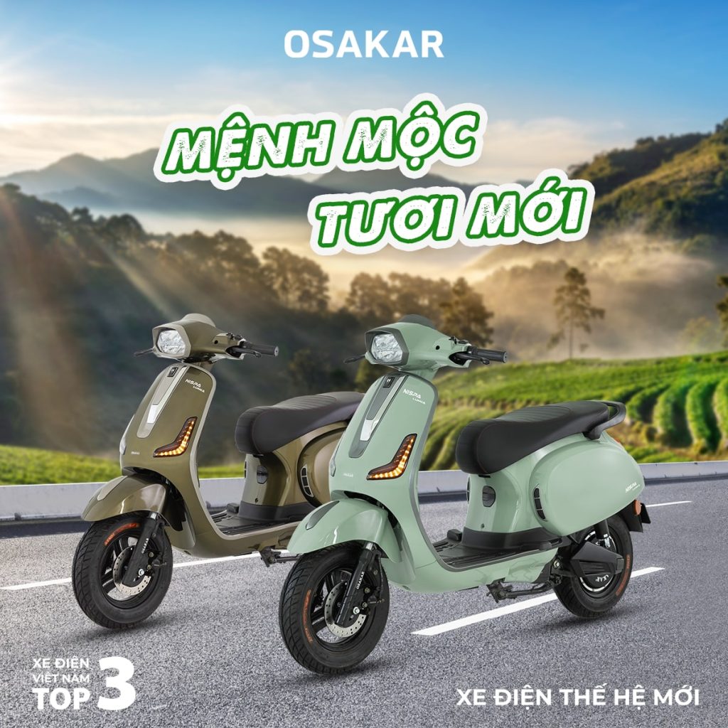 Hai thiết kế OSAKAR Nispa Lumia với sắc xanh trẻ trung, kiểu dáng hiện đại