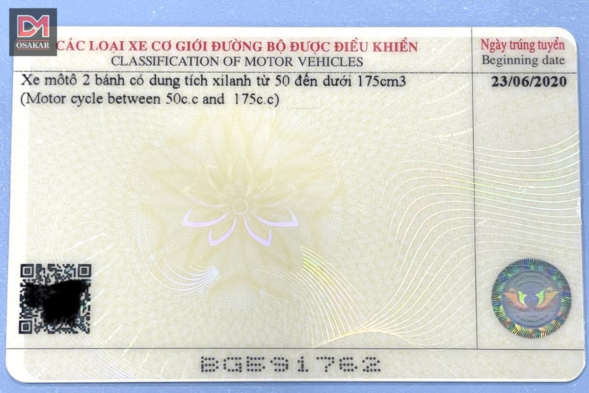 Điều khiển xe máy, xe máy điện, ô tô cần những hạng bằng như thế nào?