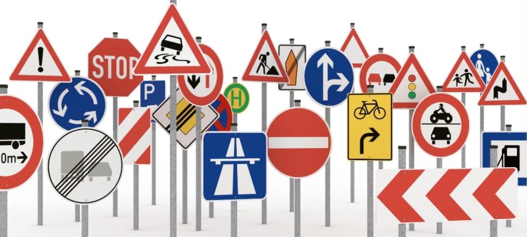 Chế tài lỗi không tuân thủ biển báo theo nghị định 168 hiện hành